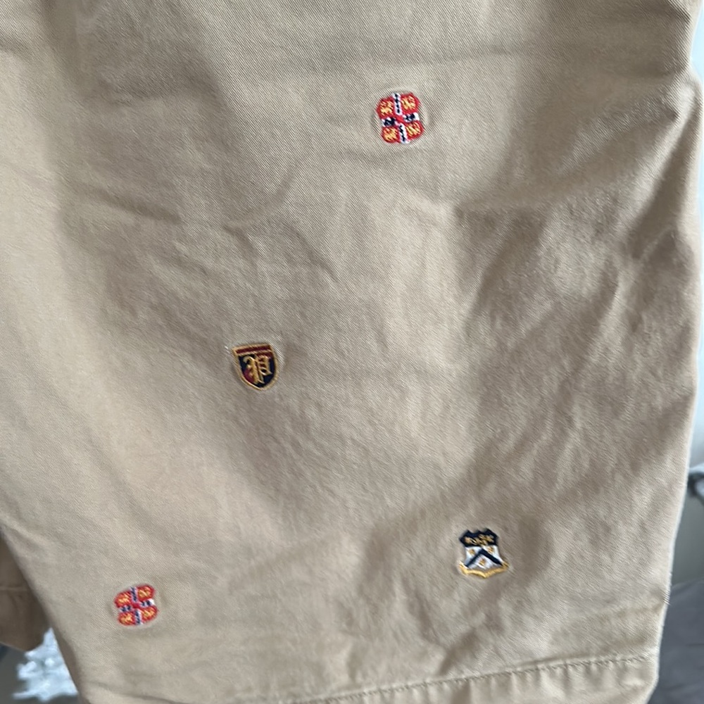Embroidered Ralph Lauren shorts - Picture 3 of 3